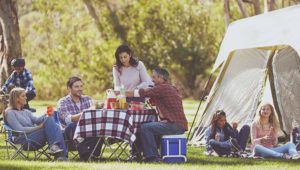 Group Sites - Camping with Family or Friends