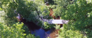 Bridge at Brush Creek Campground