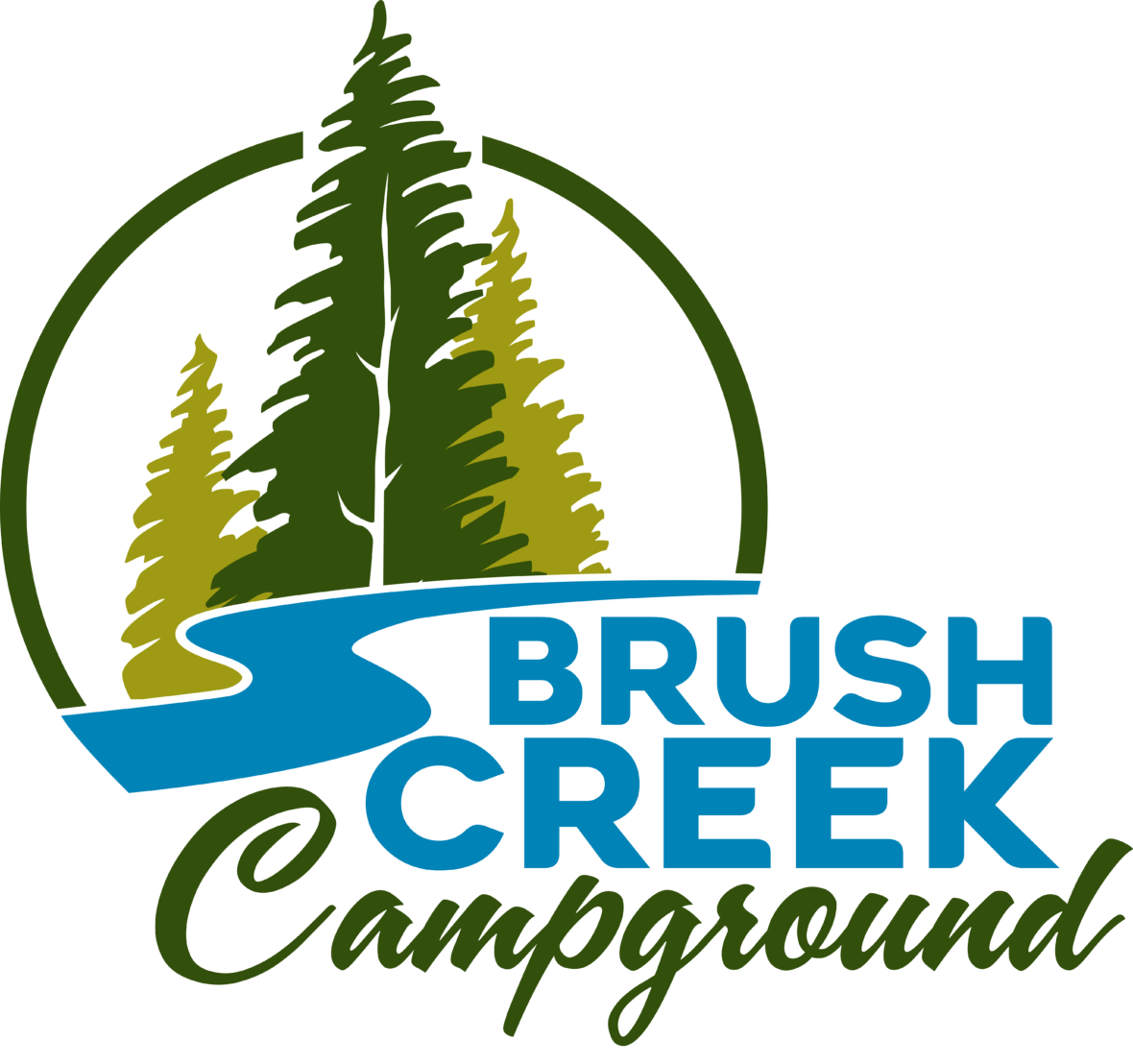 Brush Creek Campground Logo | Brush Creek Campground